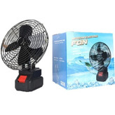 پنکه شارژی48ولت توری فلزی مدل FAN LITHIUM 3PIN موتور براشلس