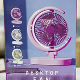 پنکه رو میزی DESKTOP FAN کد 80516