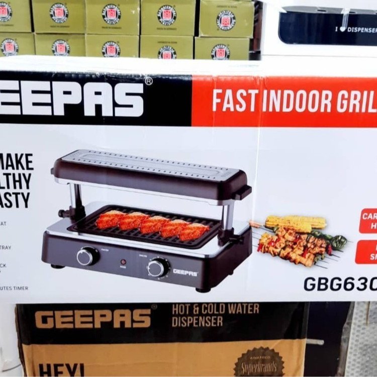 گریل سریع جیپاس مدل GBG63060