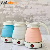 کتری برقی تاشو مسافرتی سیلیکونی