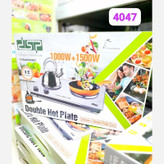 اجاق دوشعله برقی دی اس پی مدل 4047