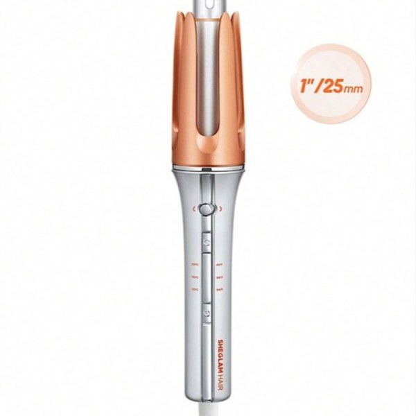فر کننده مو شیگلم سایز فر 25mm ، سه شاخه