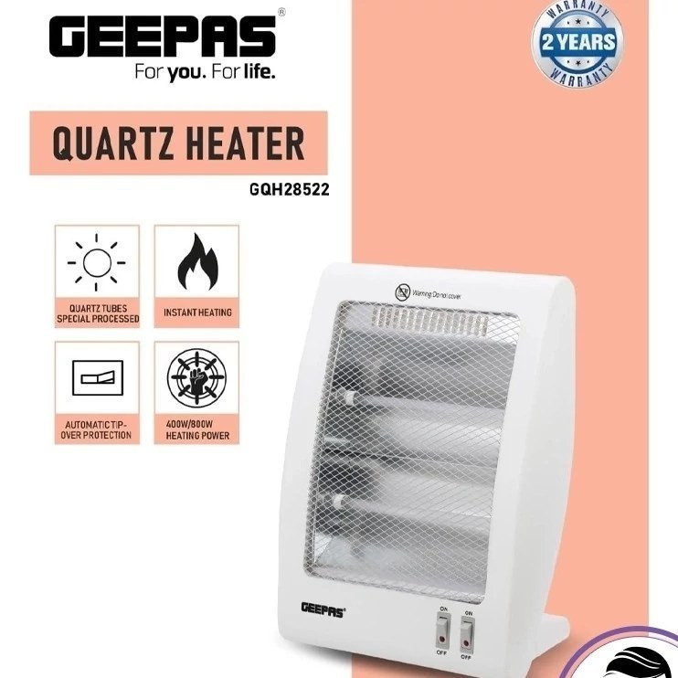 بخاری برقی جیپاس مدل GQH28522
