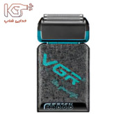 ماشین اصلاح وی جی آر مدل V-374 با تیغه استیل ضد زنگ
