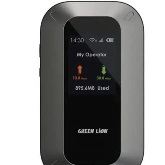 مودم جیبی همراه گرین لاین - Portable MiFi Router 4G / Green Lion Portable MiFi Router 4G
