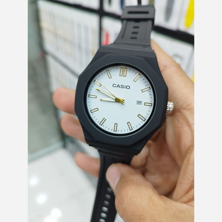 ساعت مردانه اسپرت جیشاک اکسیو صفحه سفید+جعبه+گارانتی