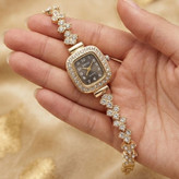 ساعت زنانه زنجیری EHHE+جعبه+گارانتی