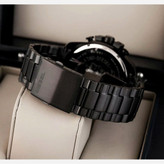 ساعت مردانه استیل دیزل شاخدار مشکی بلک