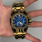 ساعت مردانه INVICTA+جعبه هدیه+گارانتی