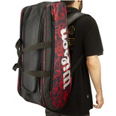 کیف راکت مدل دوقلو کوله پشتی شو کد Badminton Sports Bag New