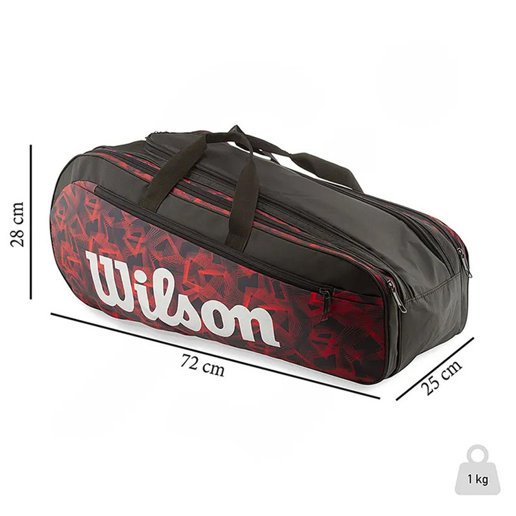 کیف راکت مدل دوقلو کوله پشتی شو کد Badminton Sports Bag New