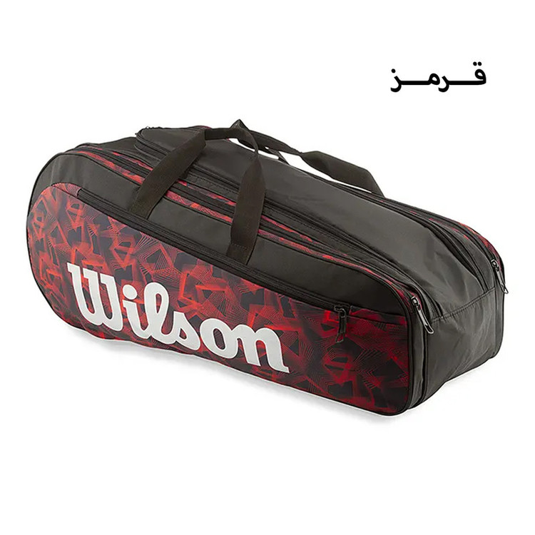 کیف راکت مدل دوقلو کوله پشتی شو کد Badminton Sports Bag New