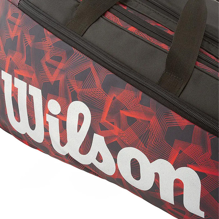 کیف راکت مدل دوقلو کوله پشتی شو کد Badminton Sports Bag New