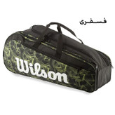کیف راکت مدل دوقلو کوله پشتی شو کد Badminton Sports Bag New