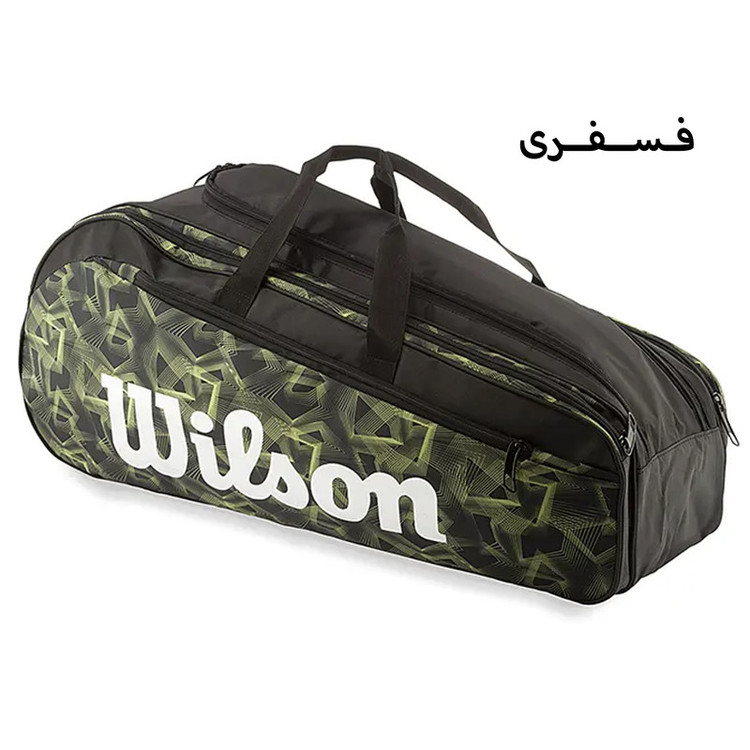 کیف راکت مدل دوقلو کوله پشتی شو کد Badminton Sports Bag New