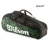 کیف راکت مدل دوقلو کوله پشتی شو کد Badminton Sports Bag New