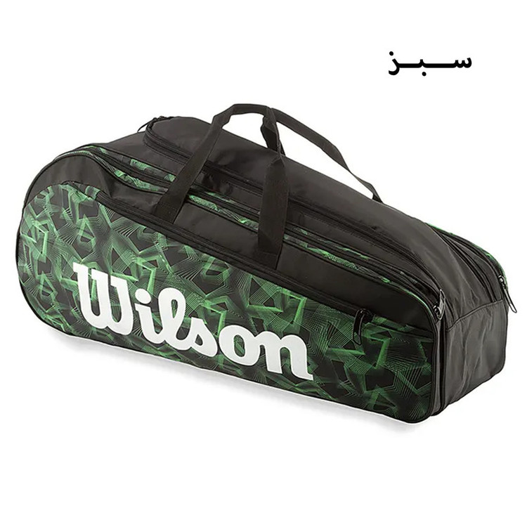 کیف راکت مدل دوقلو کوله پشتی شو کد Badminton Sports Bag New