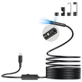 دوربین شلنگی مدل 2 لنز ضدآب 20M HD 360 NEW