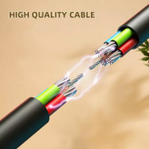 دوربین شلنگی مدل 2 لنز ضدآب 20M HD 360 NEW