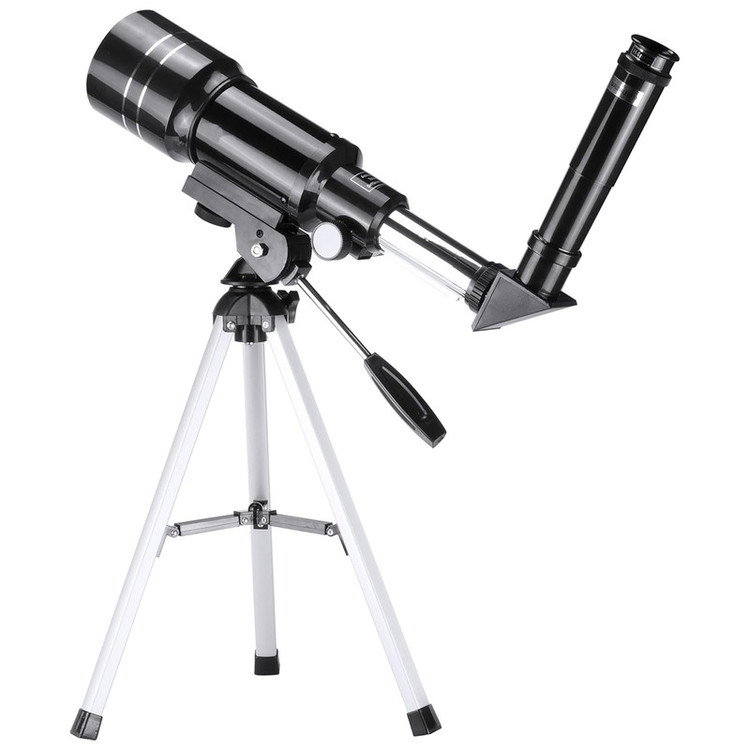 تلسکوپ مدل 300x70mm New 2026 به همراه سه پایه