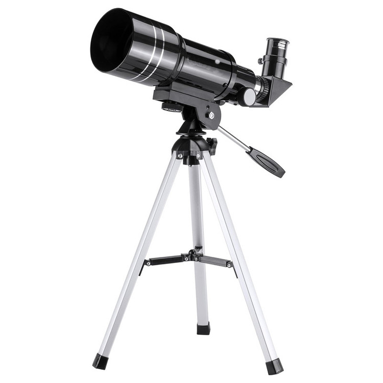 تلسکوپ مدل 300x70mm New 2026 به همراه سه پایه