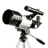 تلسکوپ مدل 300x70mm New 2026 به همراه سه پایه