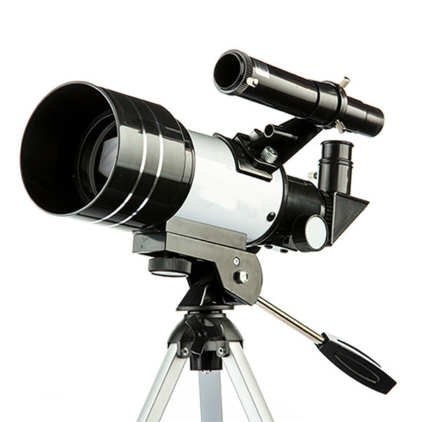 تلسکوپ مدل 300x70mm New 2026 به همراه سه پایه