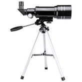 تلسکوپ مدل 300x70mm New 2026 به همراه سه پایه