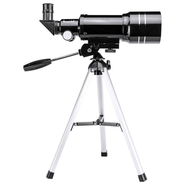 تلسکوپ مدل 300x70mm New 2026 به همراه سه پایه