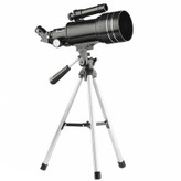 تلسکوپ مدل 300x70mm New 2026 به همراه سه پایه