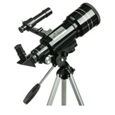 تلسکوپ مدل 300x70mm New 2026 به همراه سه پایه