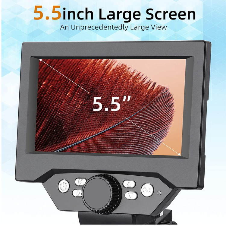 میکروسکوپ دیجیتال مدل Full HD 1000X 10MP