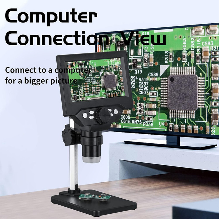 میکروسکوپ دیجیتال مدل Full HD 1000X 10MP