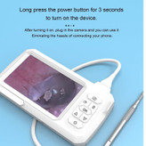 اتوسکوپ مدل مانیتور دار کد Visiual Earpick New