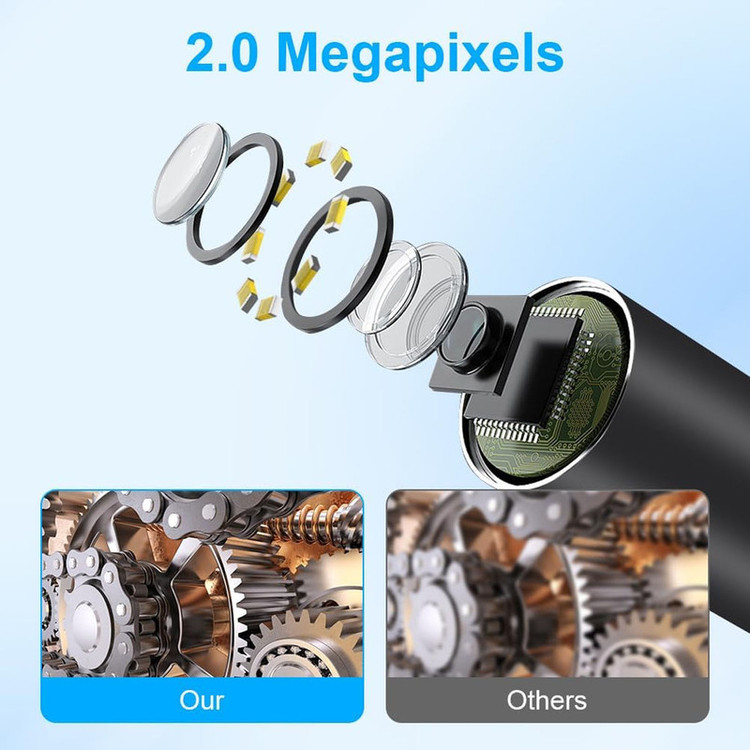دوربین شلنگی مدل دولنز کد 10M HD Waterproof New