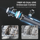 دوربین شلنگی مدل دولنز کد 10M HD Waterproof New