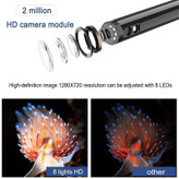 دوربین شلنگی مدل دولنز کد 10M HD Waterproof New