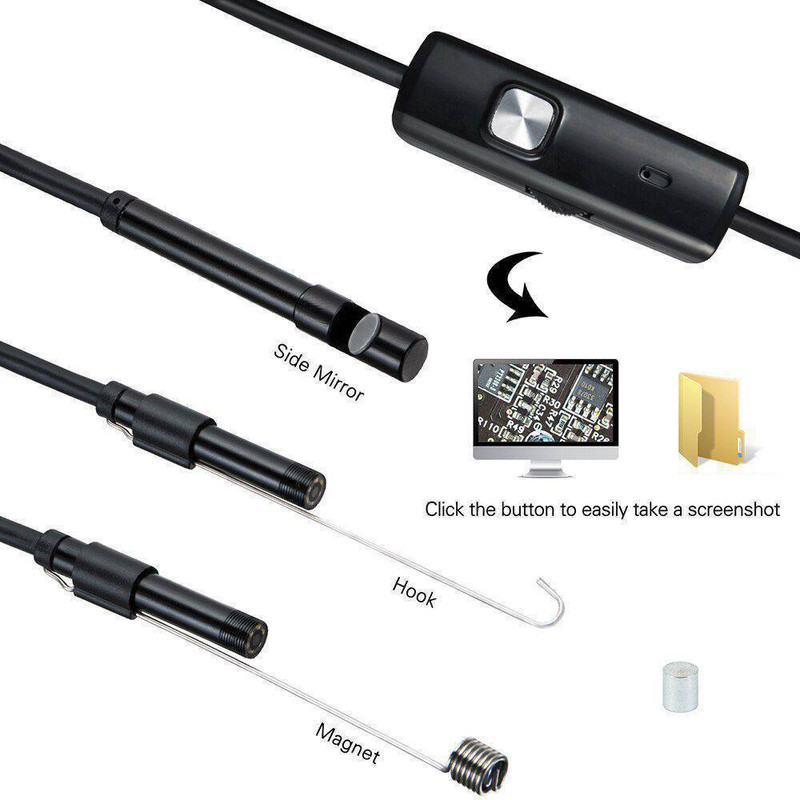 دوربین اندوسکوپی مدل Y102 کد 10M-5.5mm