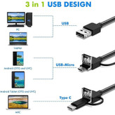 دوربین آندوسکوپی مدل صنعتی ضدآب کد LED NEW