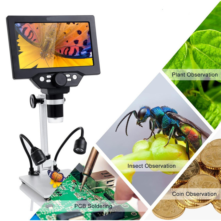 میکروسکوپ دیجیتال مدل Full HD 1200X-12MP