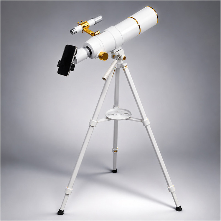 تلسکوپ مدل لوکس کد 50070 HD به همراه رابط عکاسی