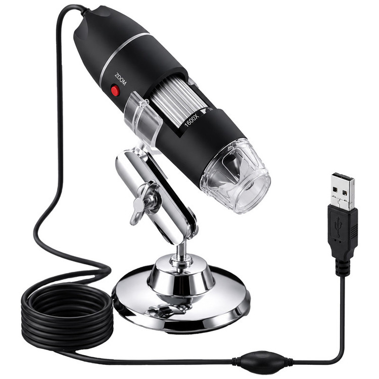 میکروسکوپ دیجیتال مدل Full HD 1000X NEW 2027