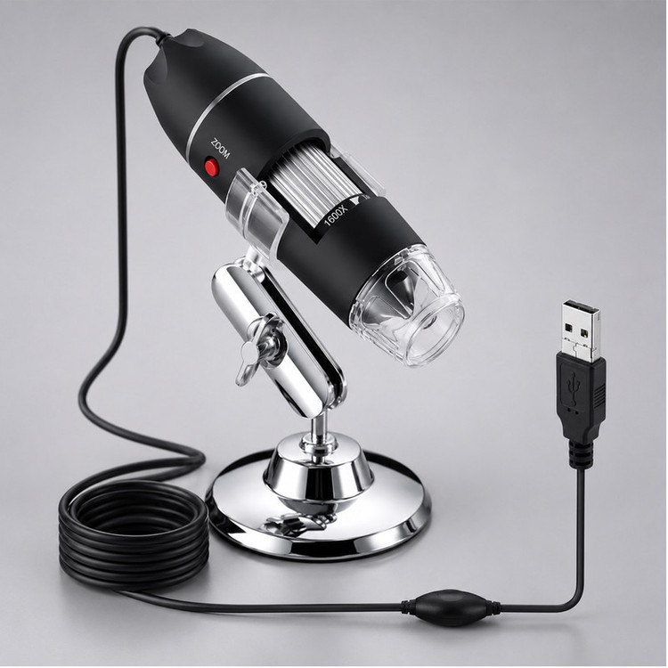 میکروسکوپ دیجیتال مدل Full HD 1000X NEW 2027