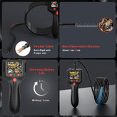 دوربین شلنگی مدل مانیتور دار ضدآب کد NEW 2026