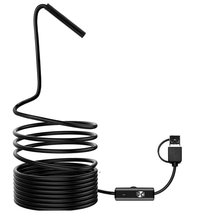 دوربین آندوسکوپی مدل ضدآب اتوفوکوس 10M 5MP HD