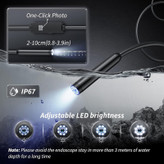دوربین شلنگی مدل ضدآب کد 5Mega Pixel 10M Full HD