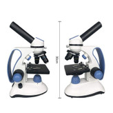 میکروسکوپ مدل زیستی 1000X به همراه کیف حمل