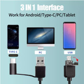 دوربین شلنگی مدل اتوفوکوس شکل پذیر فلزی 10M 5MP