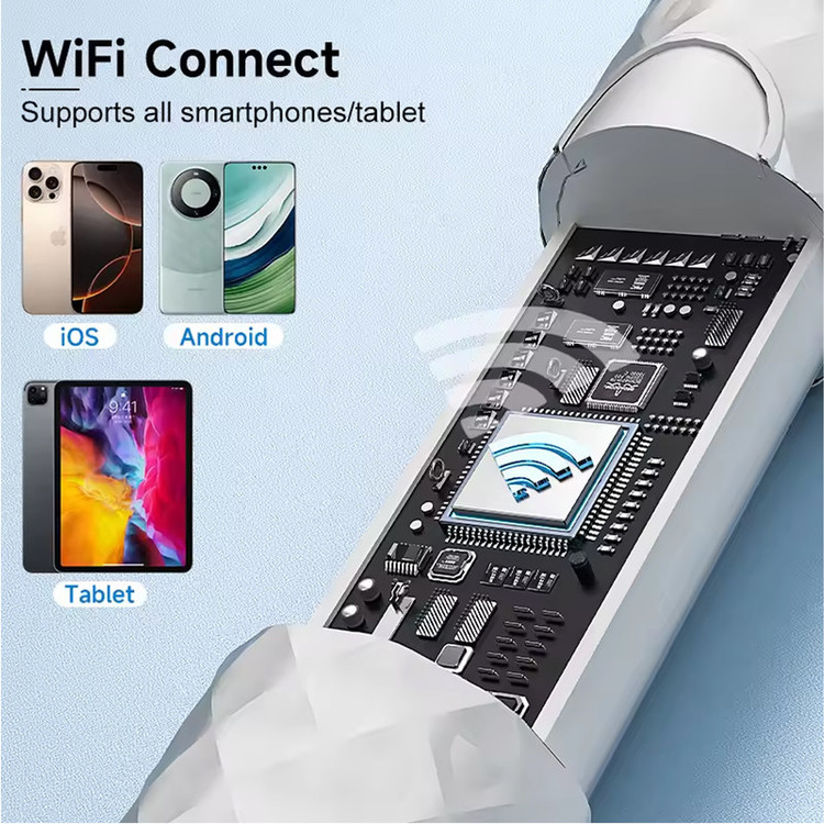 گوش پاک کن برقی کد WIFI HD