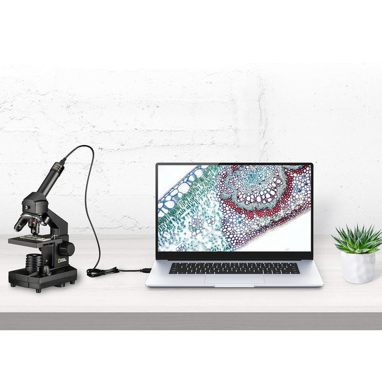 میکروسکوپ کامار مدل زیستی کد 1024x USB به همراه چشمی دیجیتال